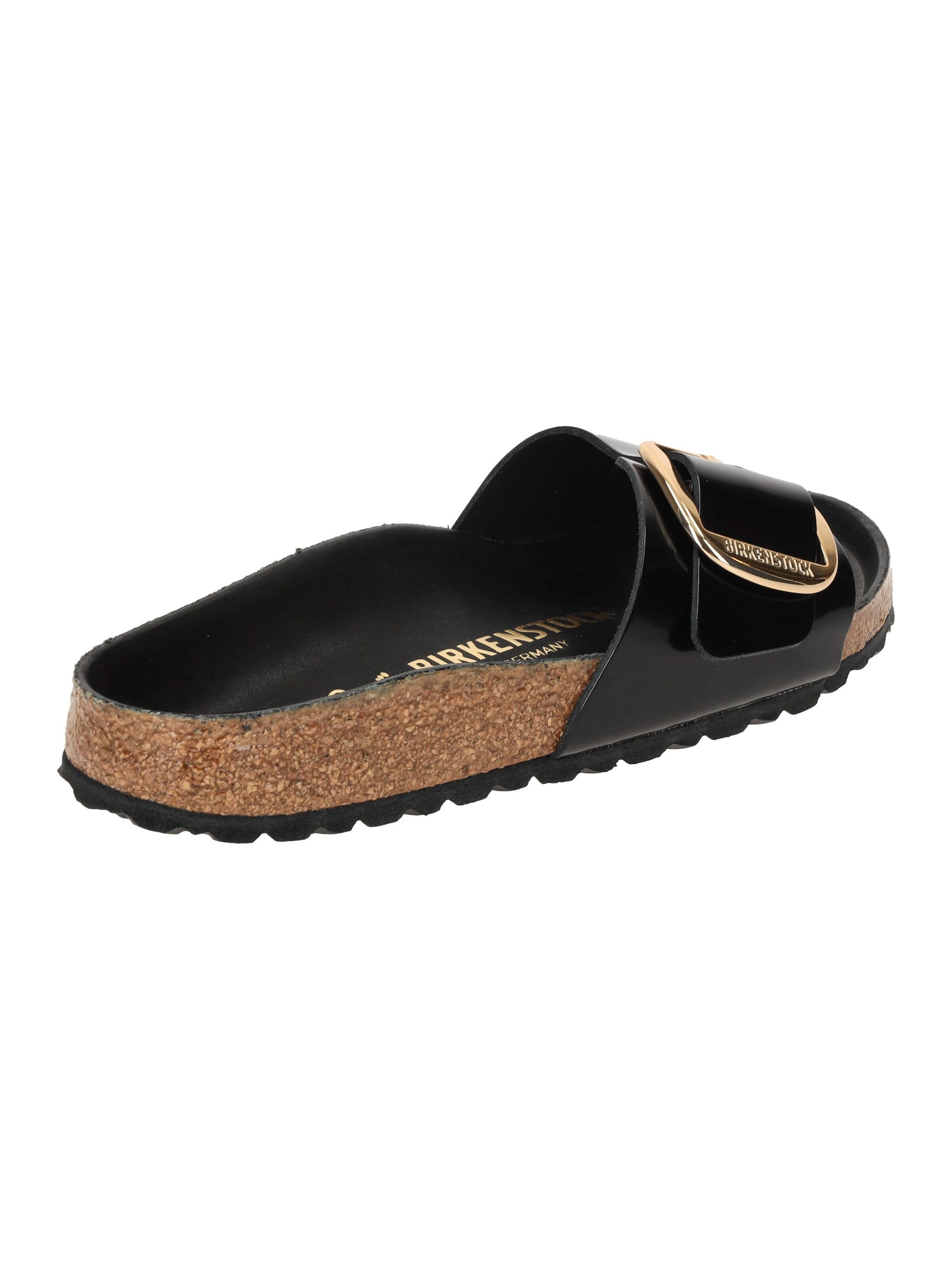BIRKENSTOCK Pantolette 'Madrid'‌‌‌‌ in Schwarz