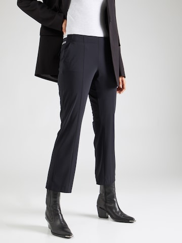 Regular Pantalon 'Malia' BRAX en noir : devant