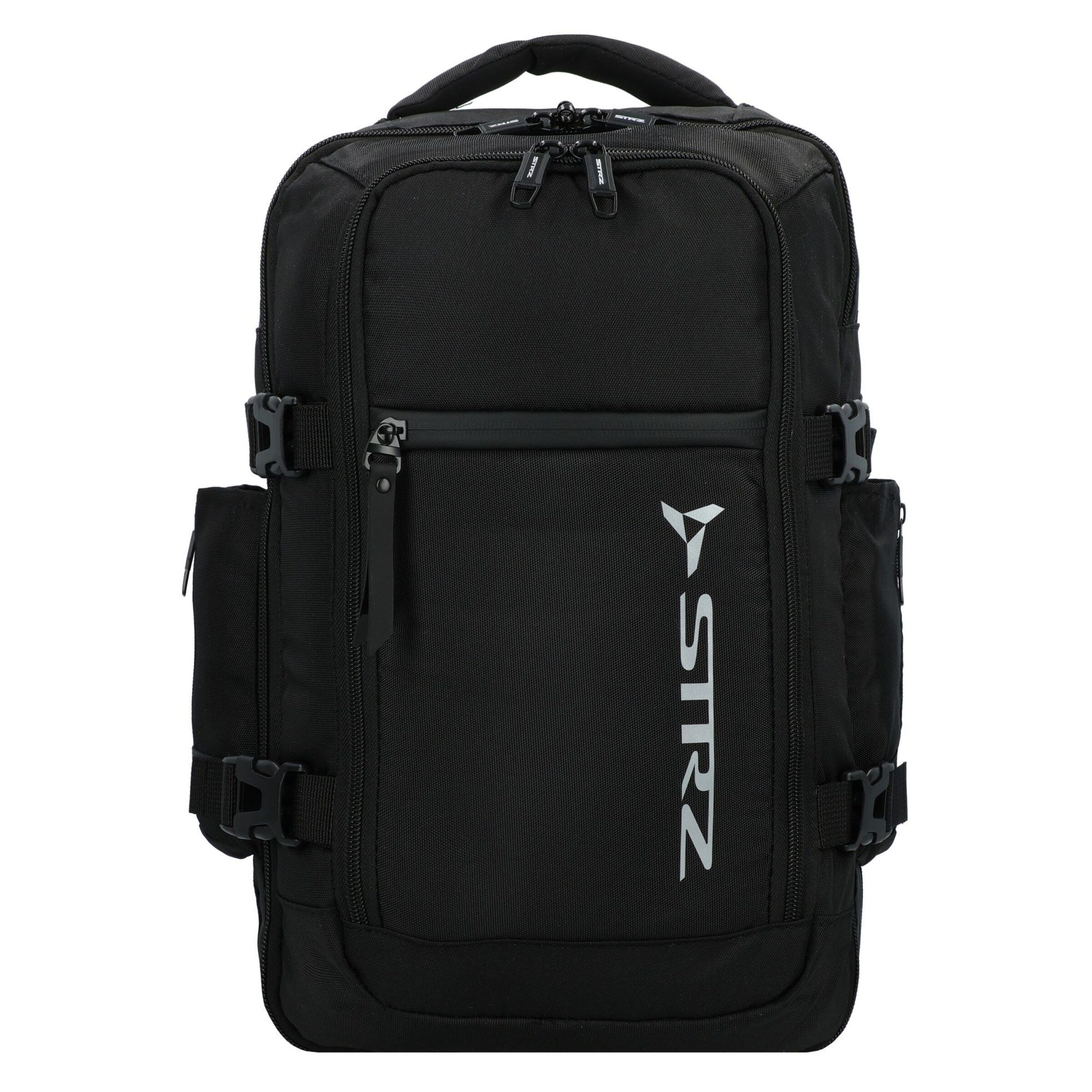 Polestream (STRZ) Backpack 'Berlin' in Black: front