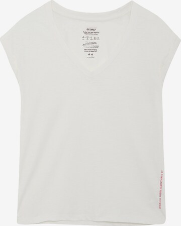 ECOALF Shirt 'Rennes' in White: front
