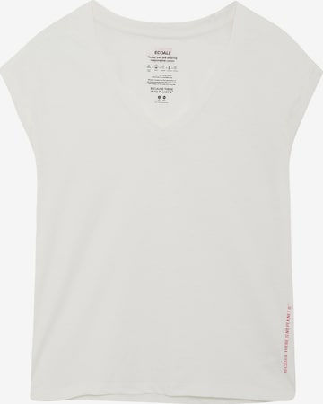 T-shirt 'Rennes' ECOALF en blanc : devant