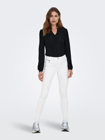 Skinny Jeans 'DAISY' di ONLY in bianco