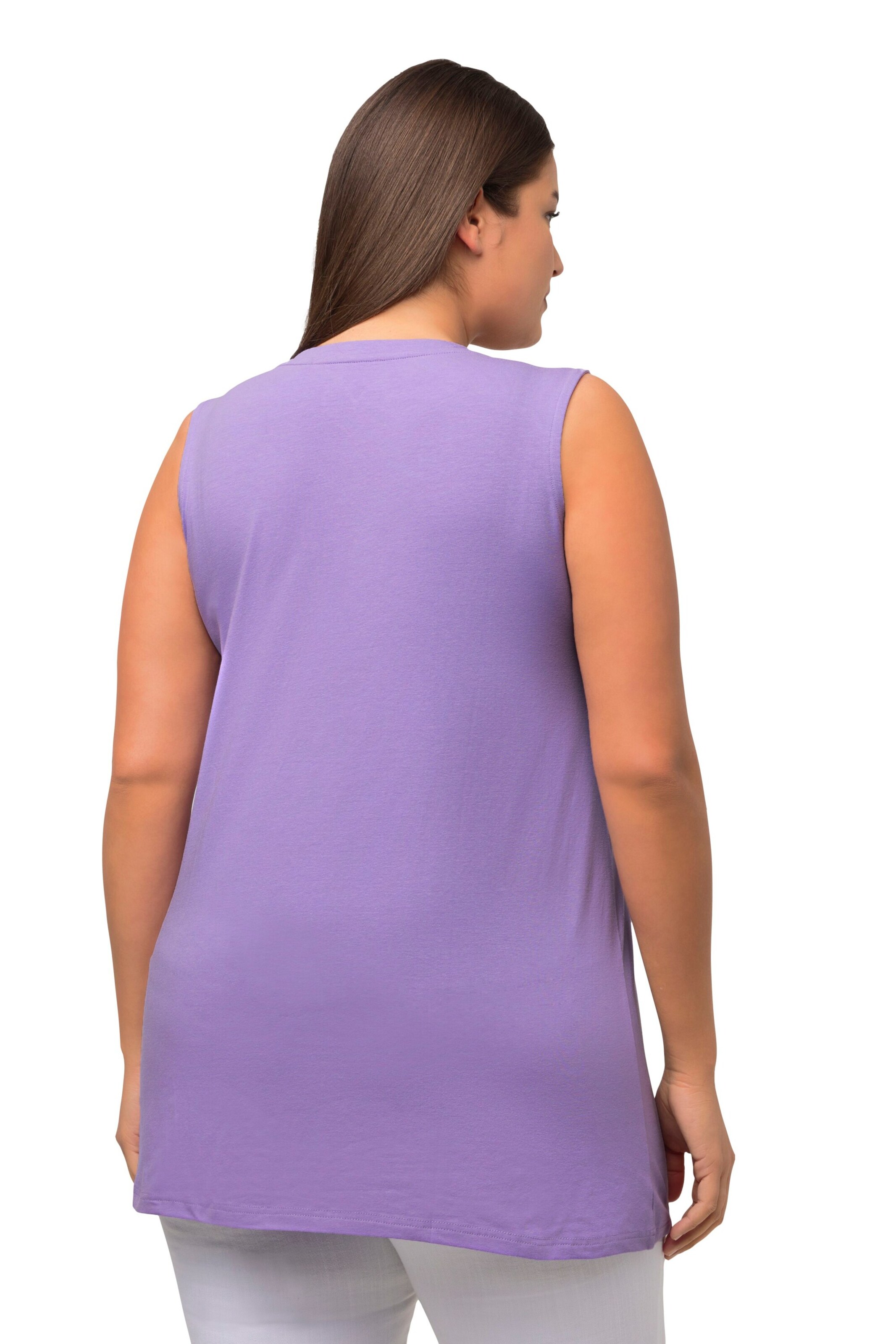 Ulla Popken Shirt in Purple