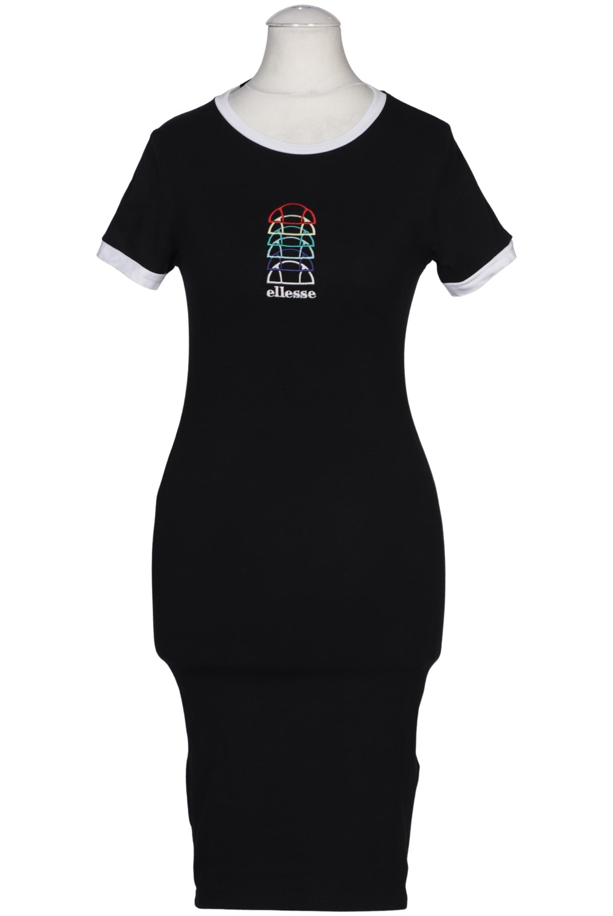 ELLESSE Kleid XXXS in Schwarz: Vorderseite