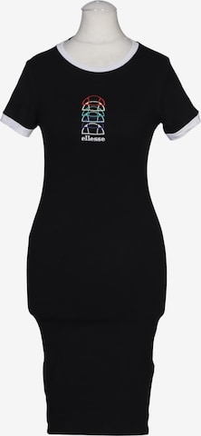 ELLESSE Kleid XXXS in Schwarz: Vorderseite