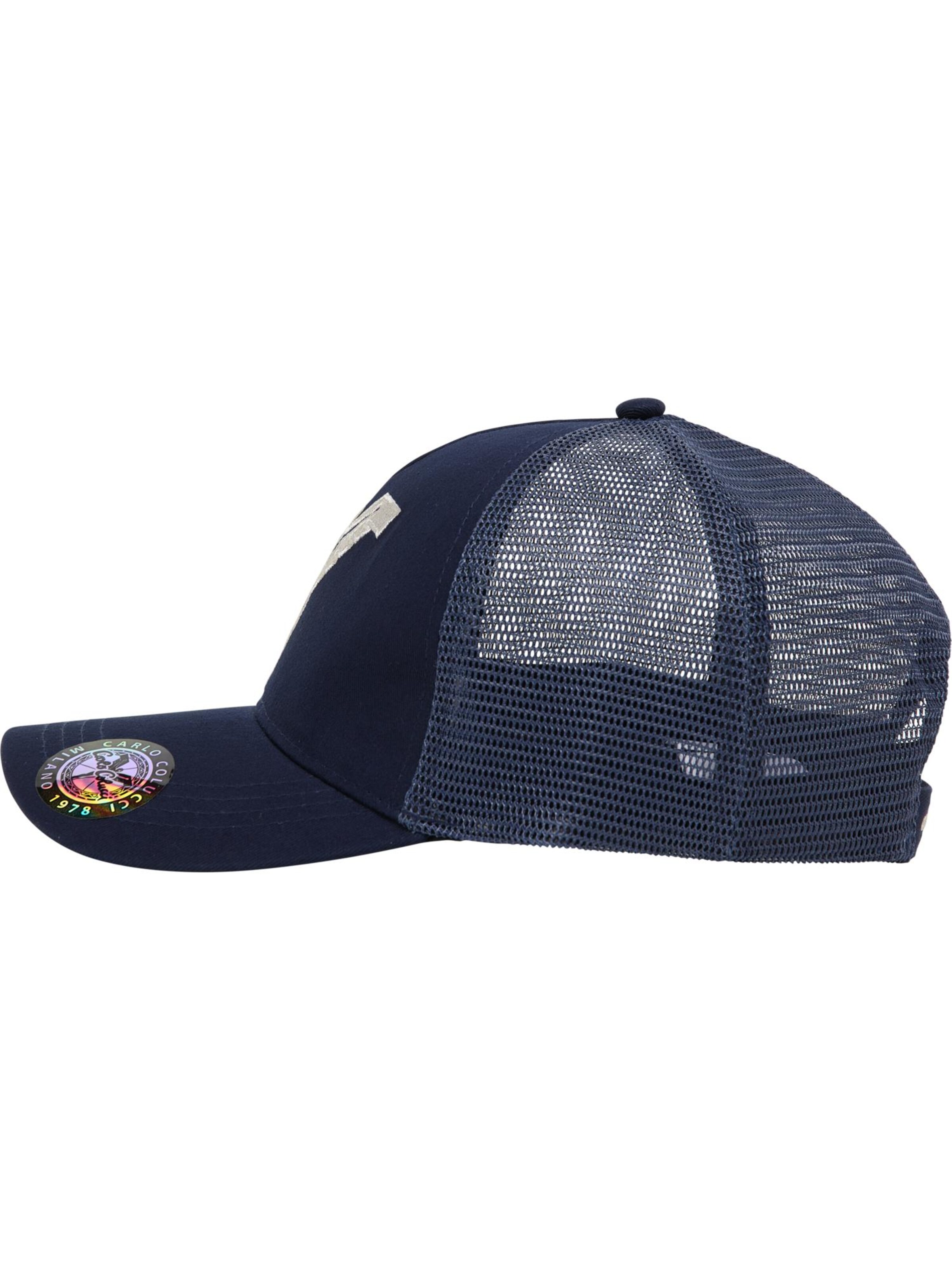 Carlo Colucci Cap 'Coradini' in Blau