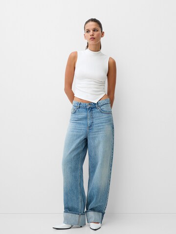 Bershka Topp i vit