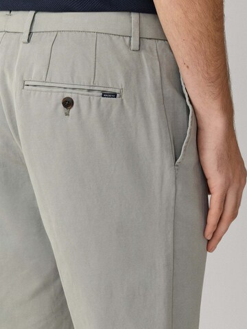 Coupe slim Pantalon chino Hackett London en gris