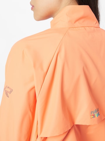 Rukka Athletic Jacket 'MAILA' in Orange