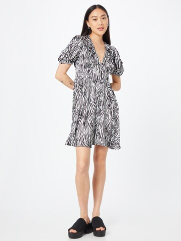 River Island Dolga srajca | črna barva