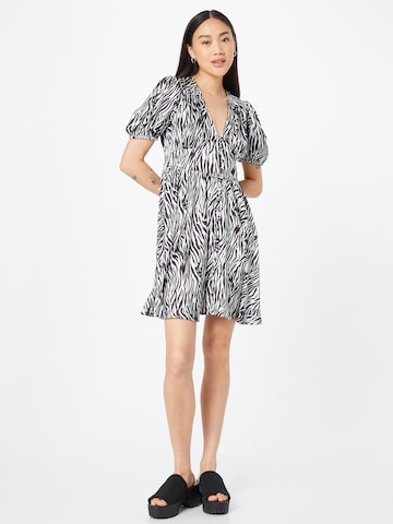 River Island Shirt dress in Black