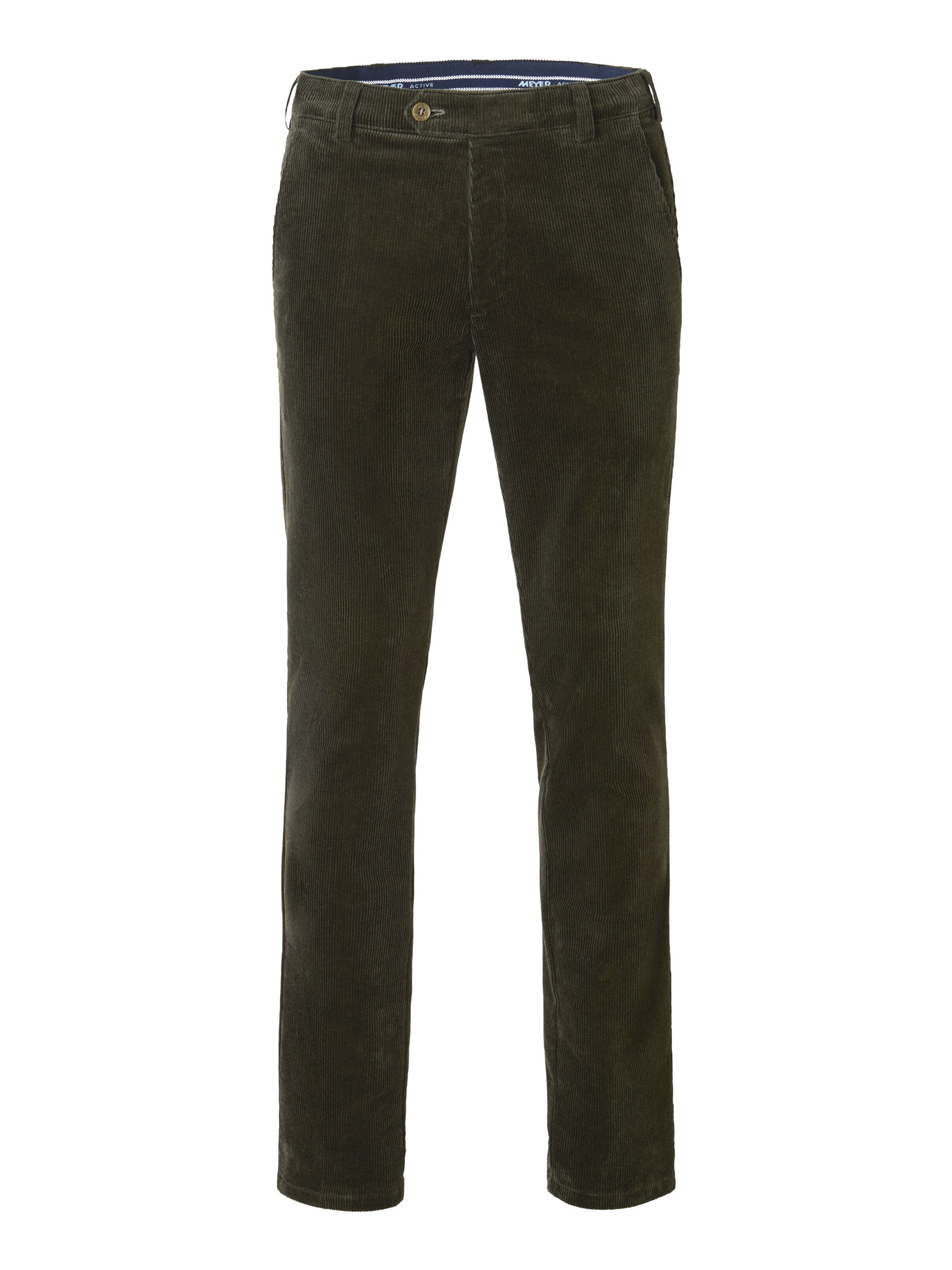 Pantalon chino 'Bonn 2-3708' MEYER en vert : devant