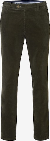 Pantalon chino 'Bonn 2-3708' MEYER en vert : devant