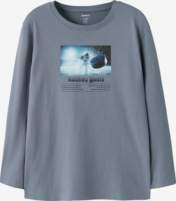 mėlyna NAME IT Marškinėliai 'NKMVOTO': priekis