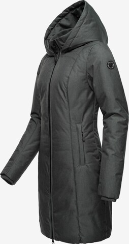 Ragwear Χειμερινό παλτό 'Amarri' σε μαύρο