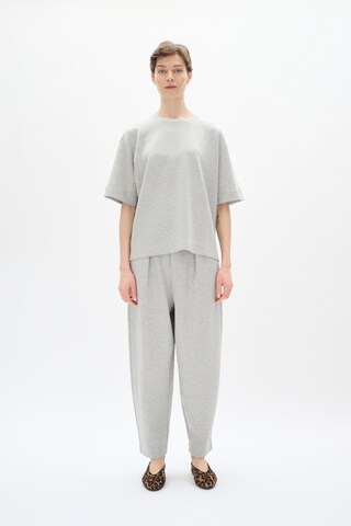 InWear Loose fit Trousers 'Pannie' in Grey