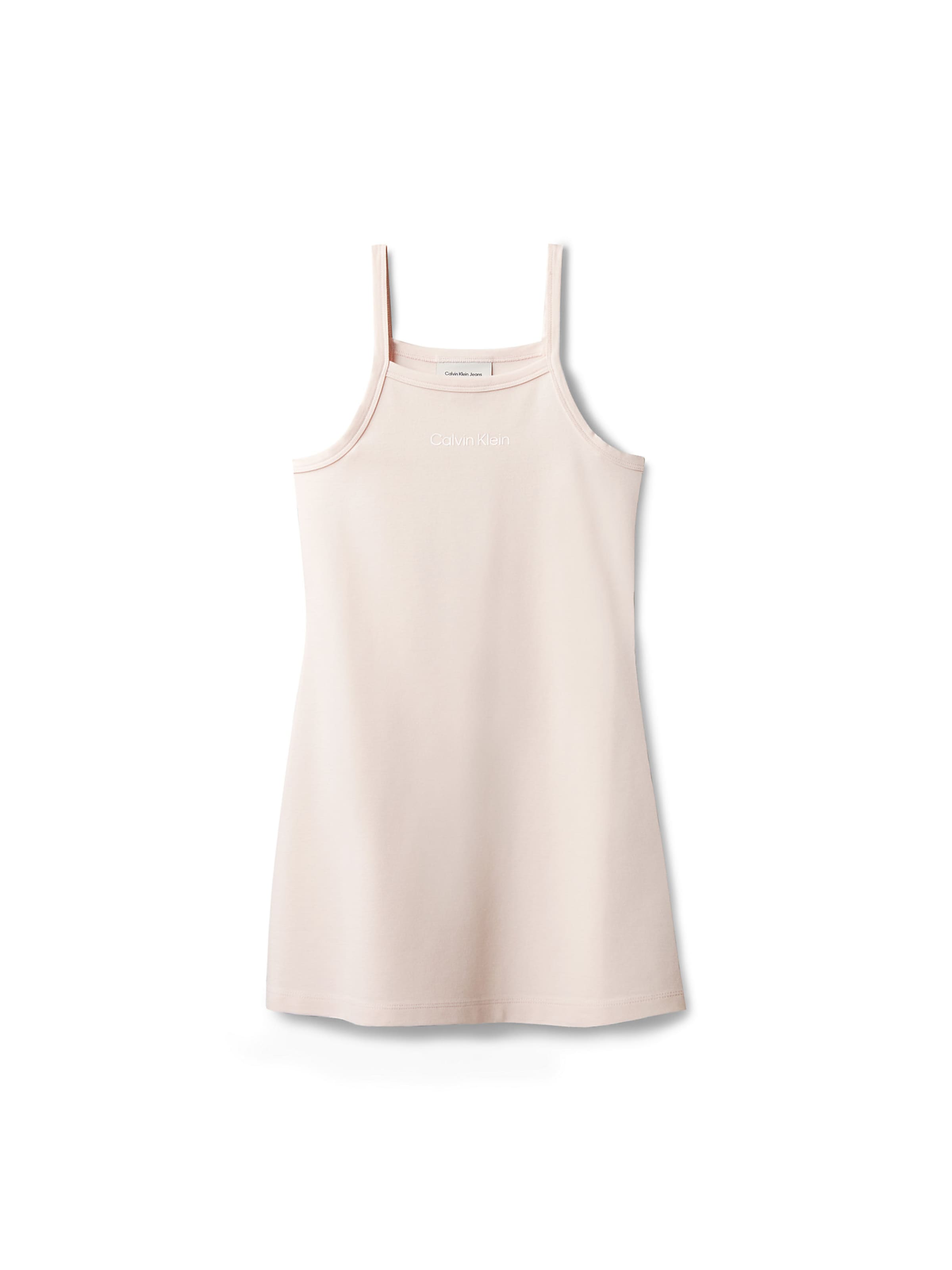 Calvin Klein Jeans Jurk 'Punto Milano' in Wit: voorkant