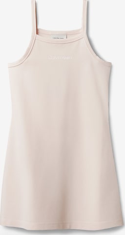 Calvin Klein Jeans Jurk 'Punto Milano' in Wit: voorkant