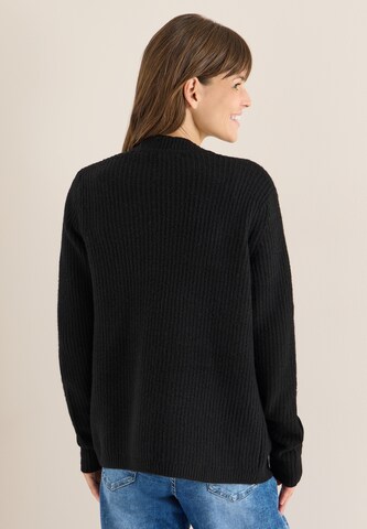 CECIL Strickjacke in Schwarz