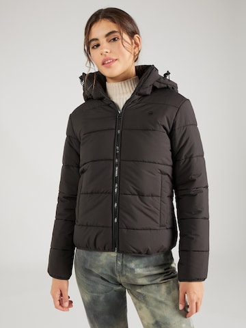 G-Star RAW Jacke 'Meefic' in Schwarz: predná strana