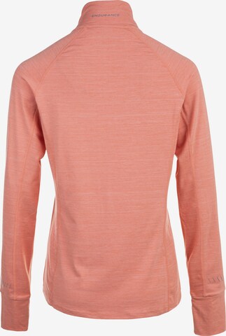 ENDURANCE Performance shirt 'CANNA V2' in Orange