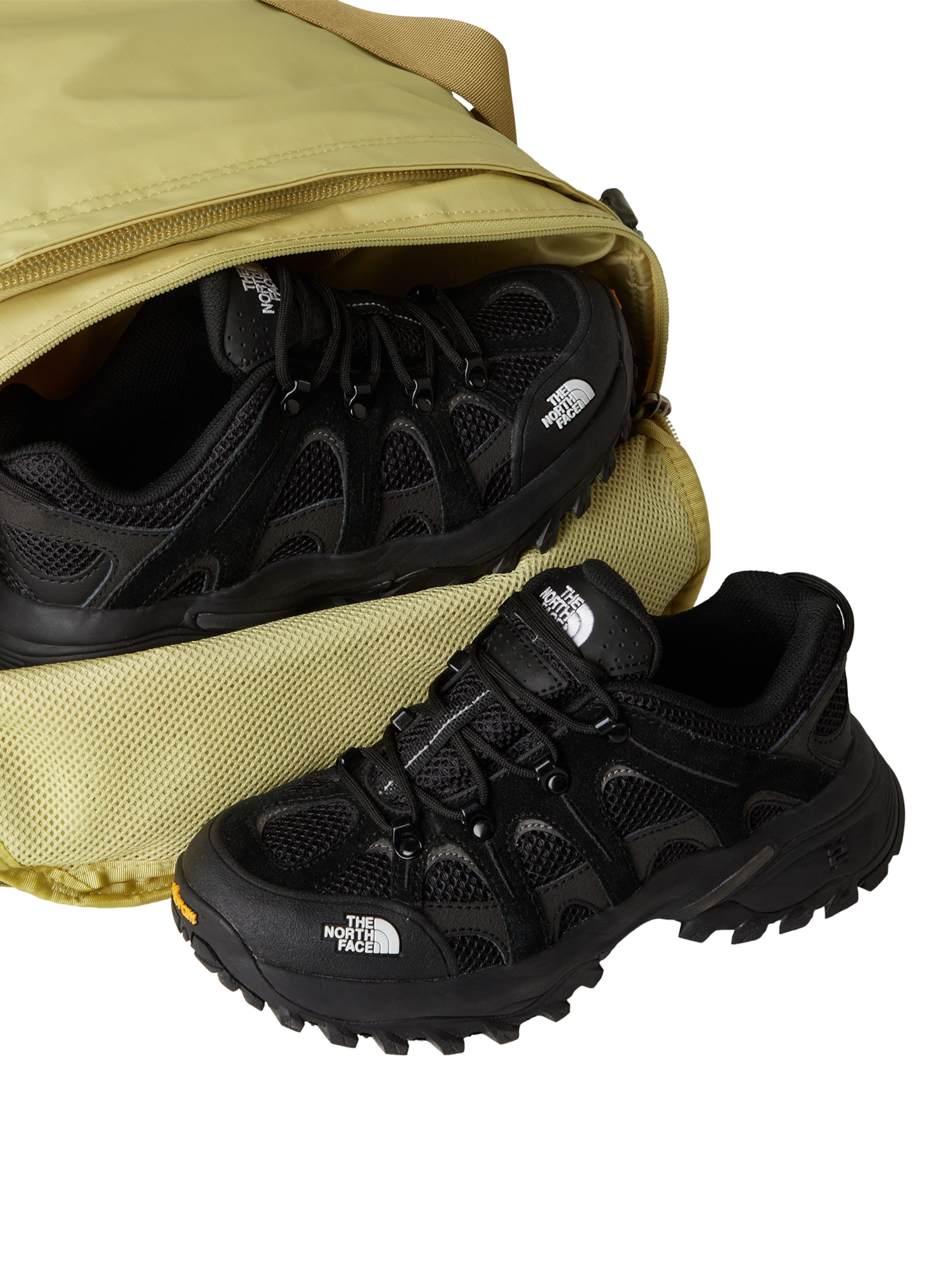 THE NORTH FACE Športová taška - Zelená