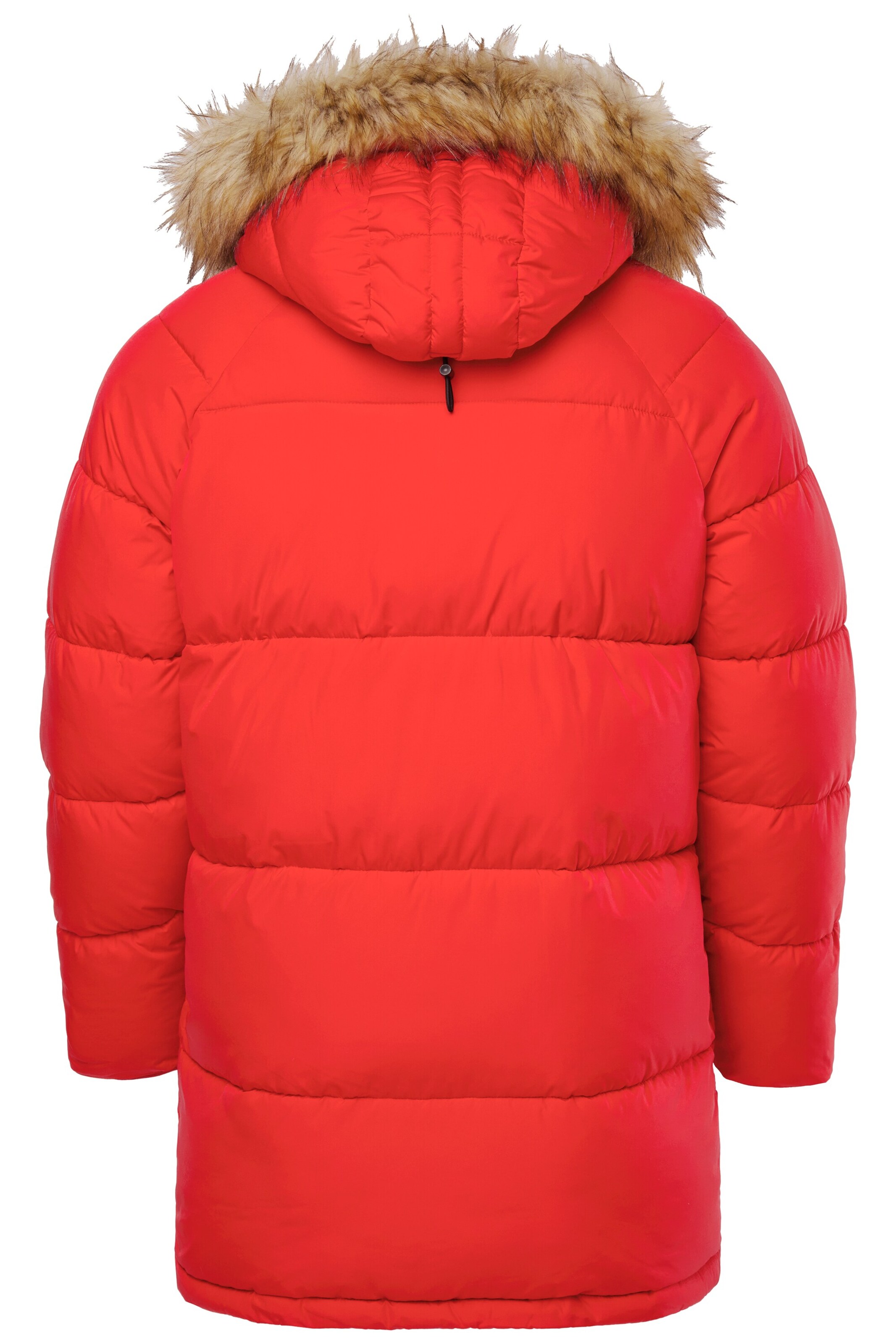 JP1880 Winter Parka in Red