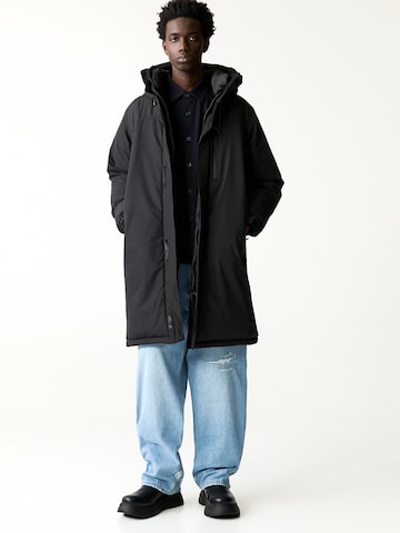 Parka invernale di Pull&Bear in nero