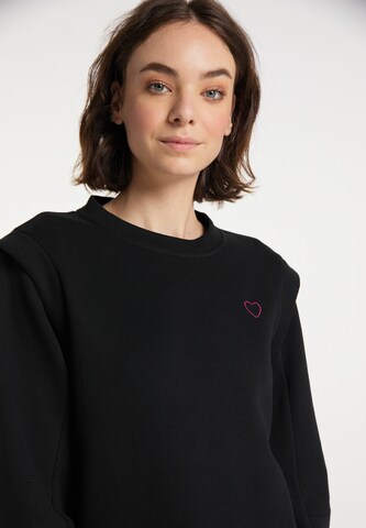 MYMOSweater majica - crna boja