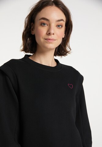 MYMO Sweatshirt in Black