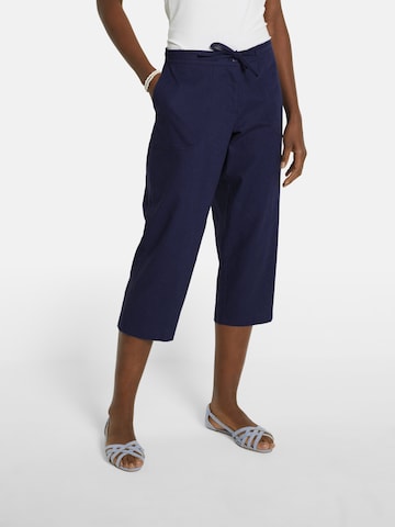 bonprix Regular Hose in Blau: Vorderseite