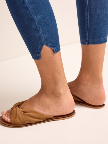 Next - Skinny Jeggings em azul