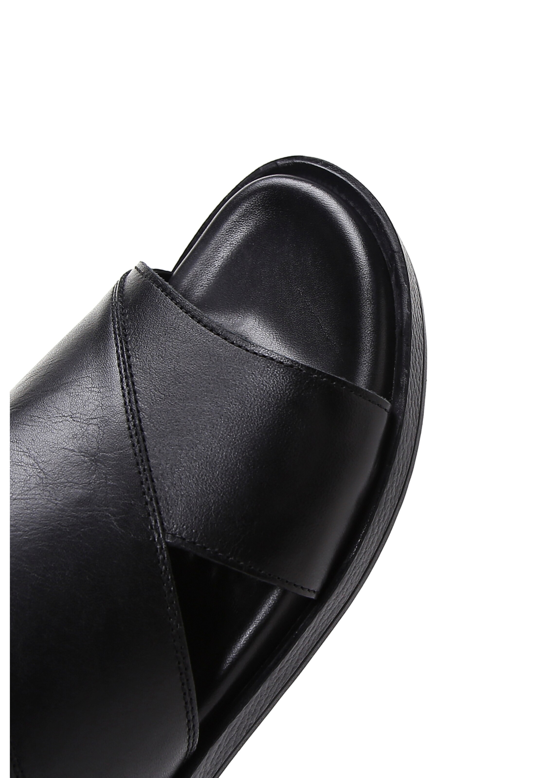 Mule Derimod en noir