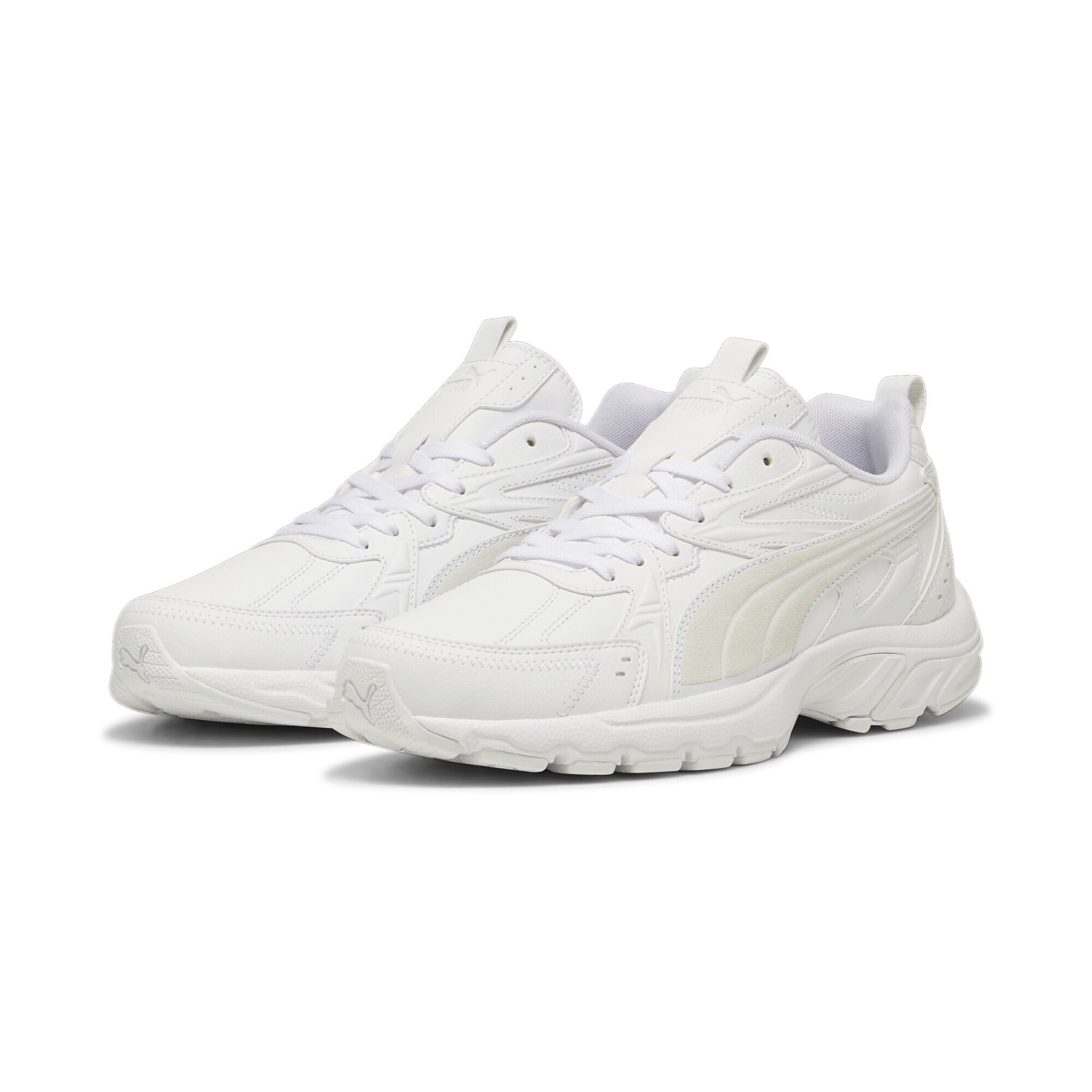 PUMA Platform trainers 'Milenio' in White