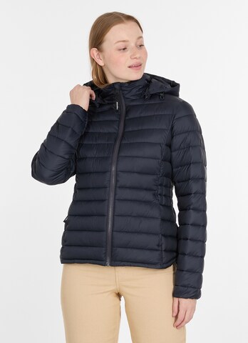 Ragwear Between-Season Jacket in Blue: front