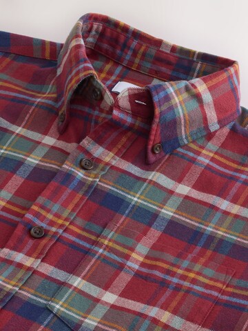 Regular fit Camicia di Next in rosso