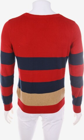 TOMMY HILFIGER Baumwoll-Pullover L in Rot
