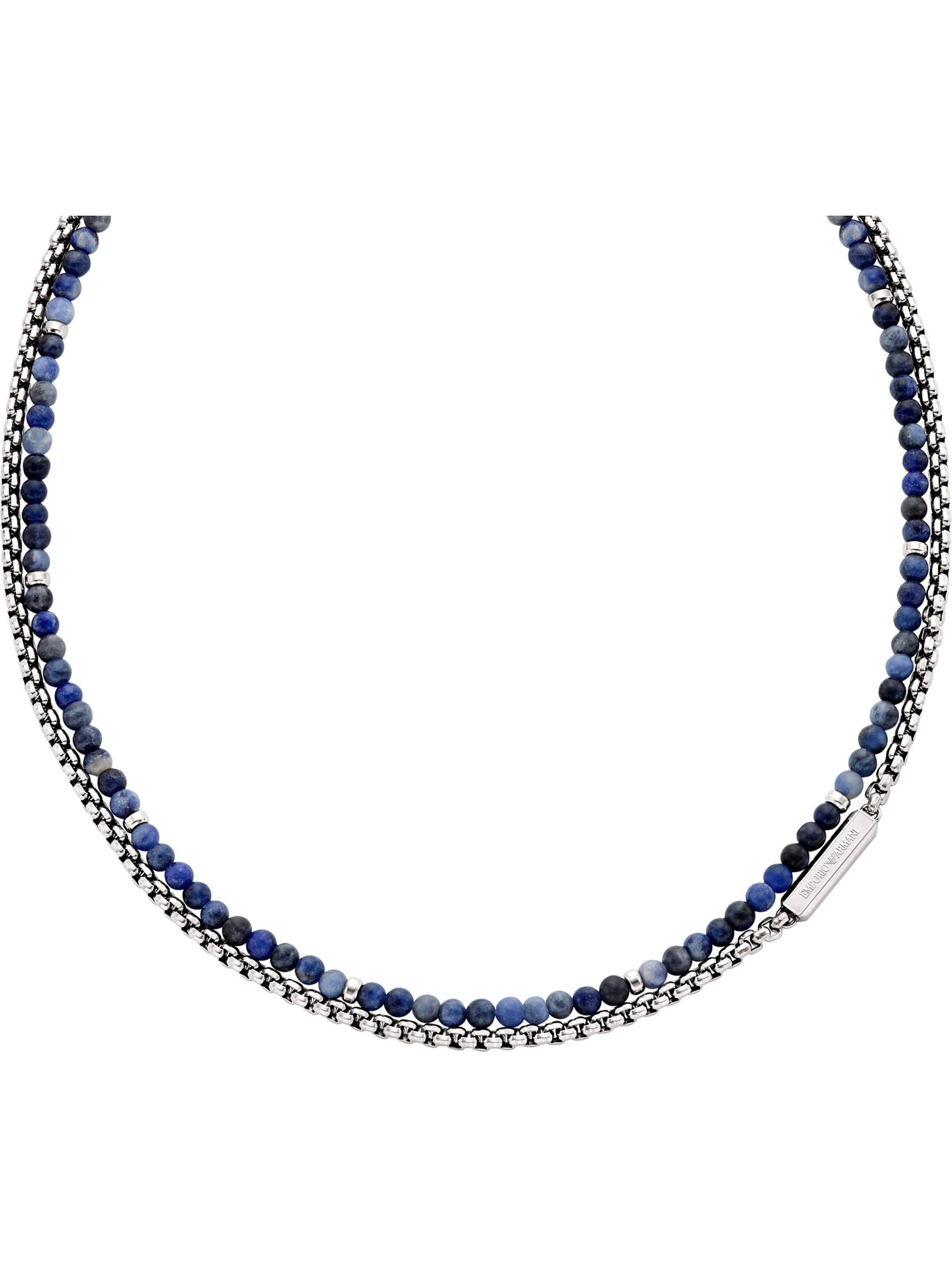 Emporio Armani Necklace in Blue