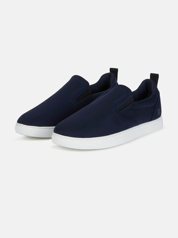 Boggi MilanoSlip On tenisice - plava boja