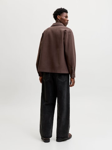 Veste mi-saison JACK & JONES en marron