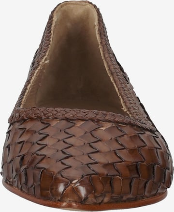 MELVIN & HAMILTON Ballet Flats in Brown