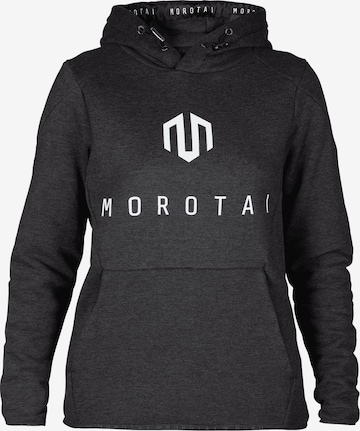 Sweat-shirt MOROTAI en gris : devant