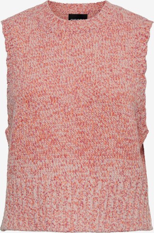 Pieces Petite Pullover 'Nori' in Orange: predná strana