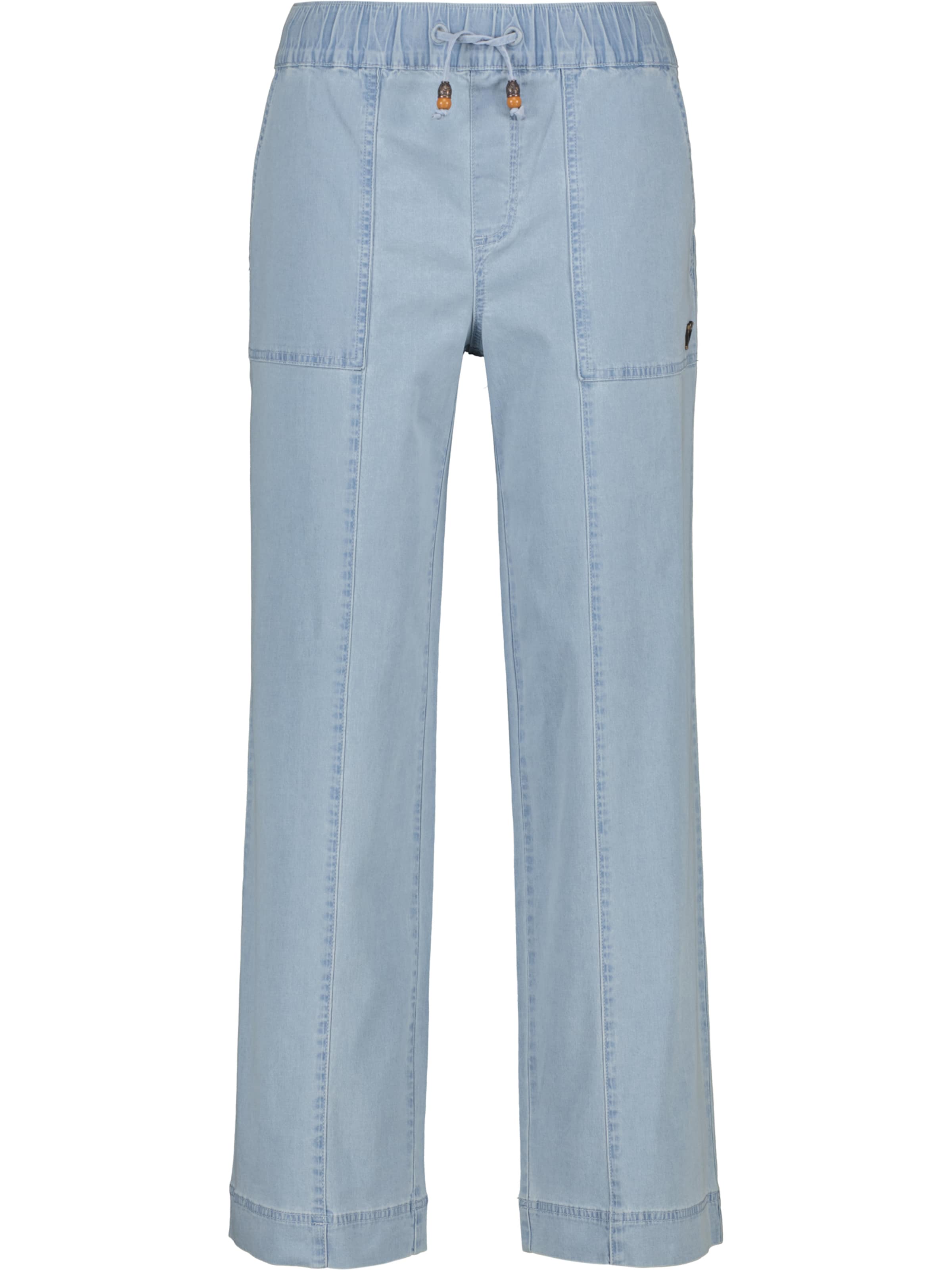 alife & kickin Τζιν 'Akina' σε μπλε: μπροστά