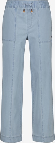 Alife and Kickin Regular Jeans 'Akina' i blå: framsida