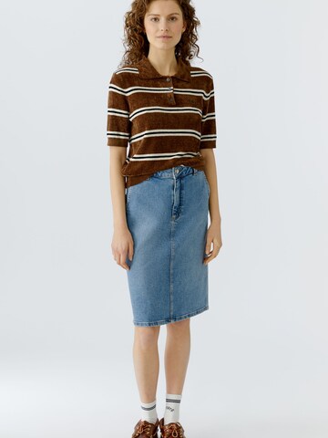 OUI Pullover in Braun