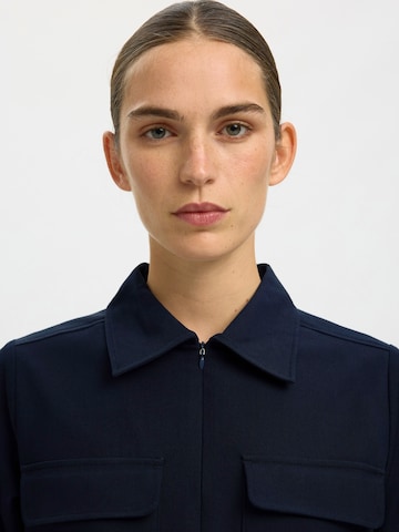 Camicia da donna 'SLFTora' di SELECTED in blu