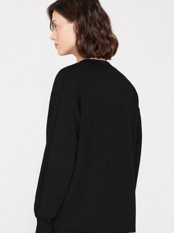 Tezenis Sweatshirt in Black
