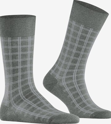 FALKE Modern Tailor in Grau: Vorderseite