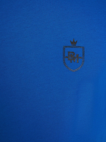 Bershka Tričko – modrá